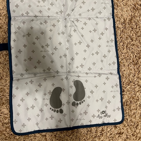 Itzy Ritzy Blue Backpack - Picture 5 of 7